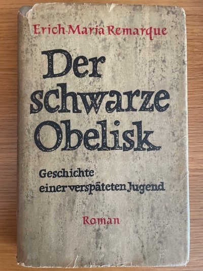 Der Schwartze Obelisk
