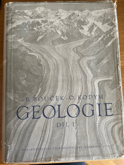 Geologie I. díl Všeobecná geologie