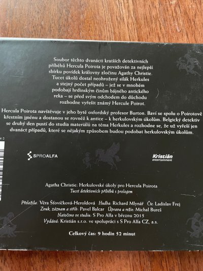 Herculovské úkoly Hercula Poirota