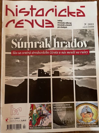 Historická revue 7/2022