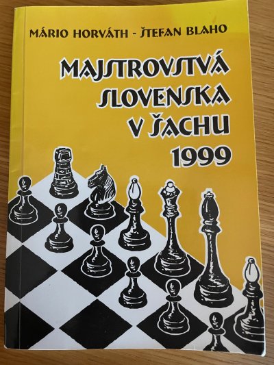 Majstrovstvá Slovenska v šachu 1999