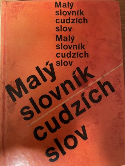 Malý slovník cudzích slov