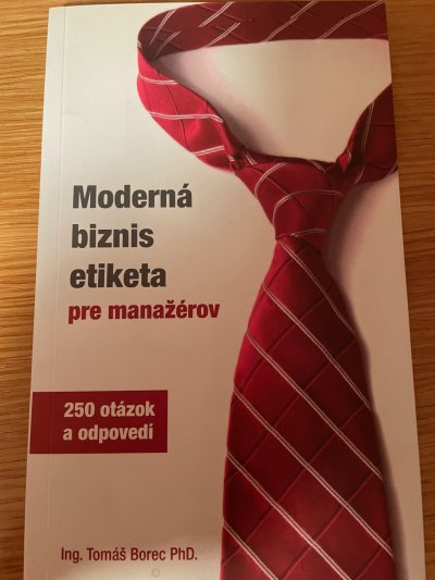 Moderná etiketa pre manažérov