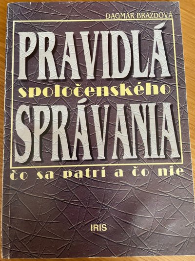 Pravidlá spoločenského správania