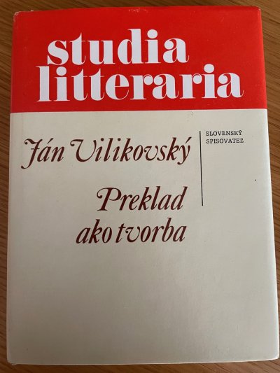 Preklad ako tvorba