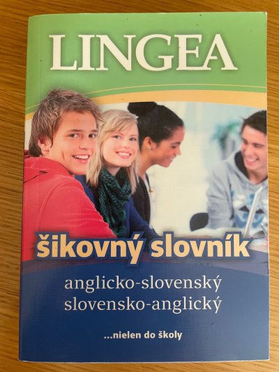 Šikovný slovník anglicko-slovenský slovensko-anglický