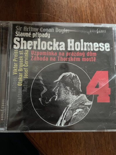 Slavné případy Sherlocka Holmese 4.