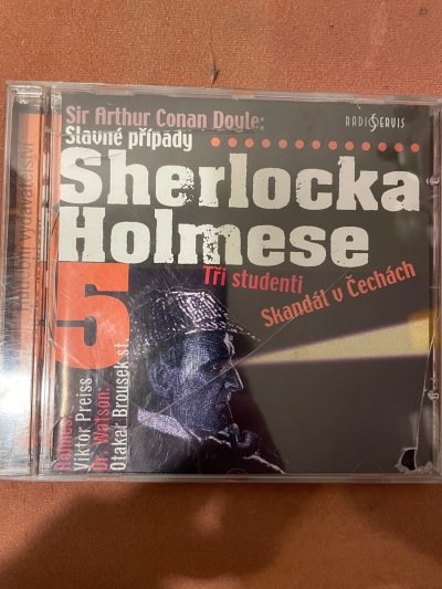 Slavné případy Sherlocka Holmese 5.