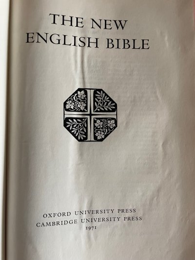 The New English Bible