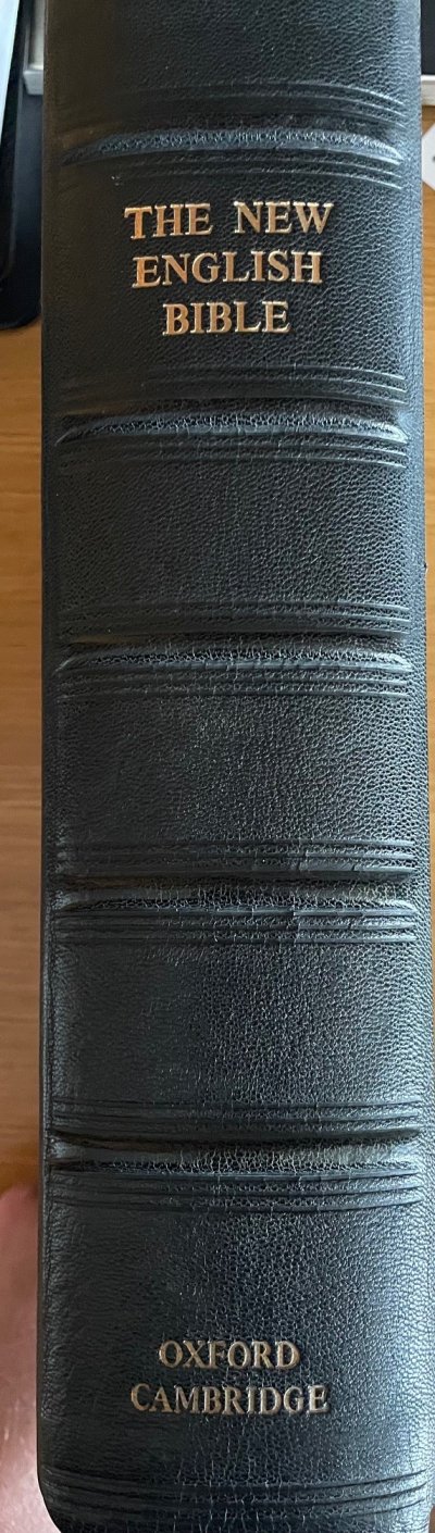 The New English Bible