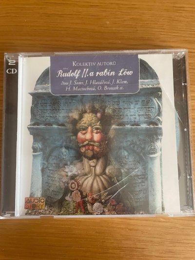 Rudolf II. a rabín Löw