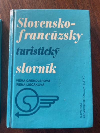 Slovensko-francúzsky francúzsko-slovenský turistický slovník
