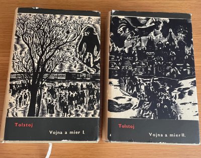 Vojna a mier I. II.