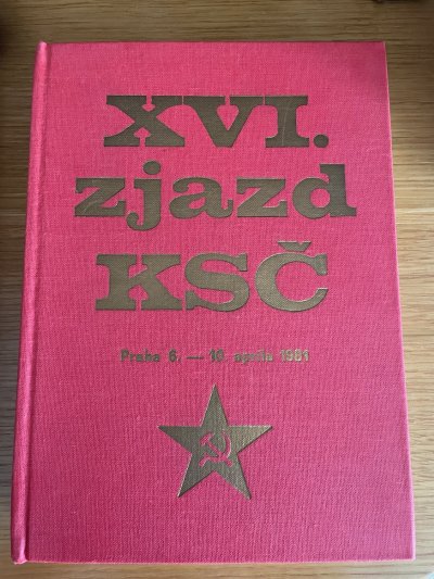 XVI. zjazd Komunistickej strany Československa