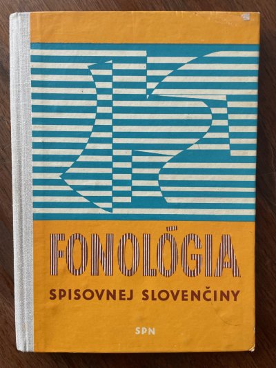 Fonológia spisovnej slovenčiny