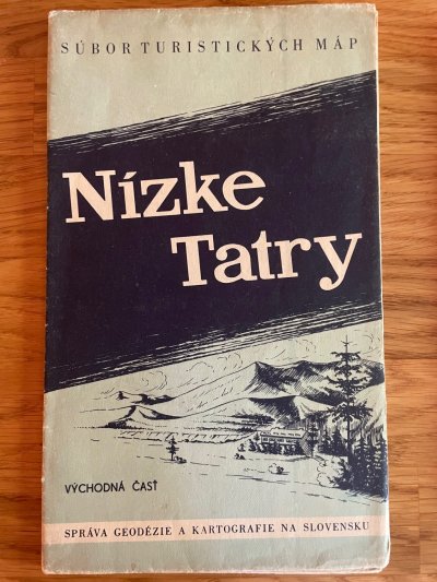 Nízke Tatry - východná časť