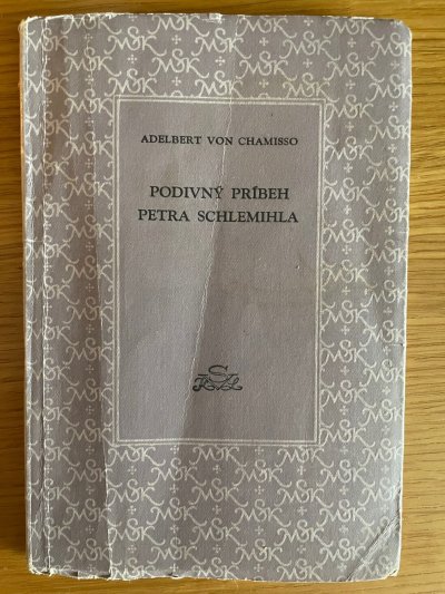 Podivný príbeh Petra Schlemihla
