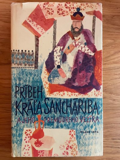 Príbeh kráľa Sancháriba a jeho premúdreho vezíra