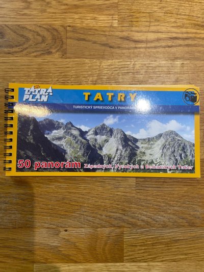 Tatry 50 panorám Západných, Vysokých a Belianskych Tatier