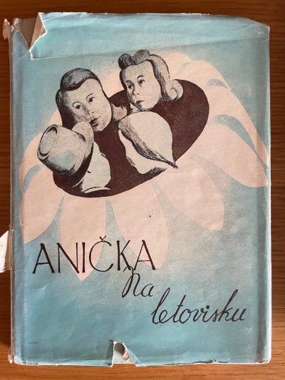 Anička na letovisku