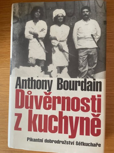Důvěrnosti z kuchyně