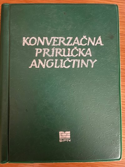 Konverzačná príručka angličtiny pre pokročilých