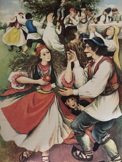 Meštek s dvoma grajciarikmi
