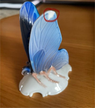 Motýľ - Rosenthal