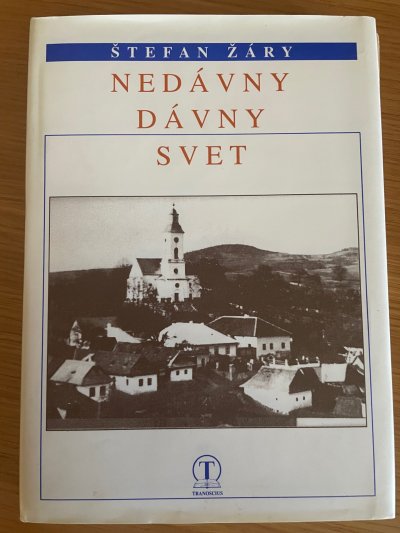 Nedávny dávny svet