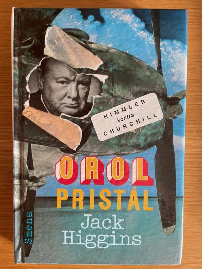 Orol pristál