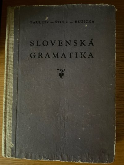 Slovenská gramatika