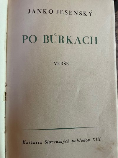 Po búrkach