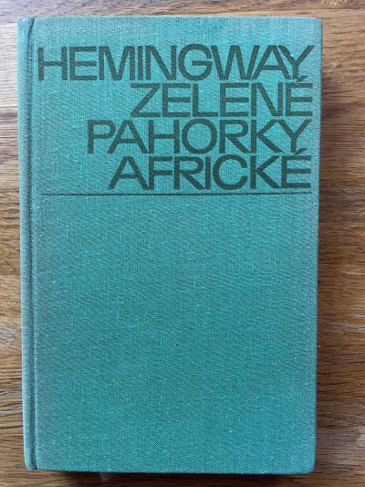 Zelené pahorky africké