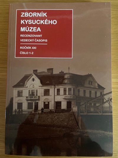 Zborník Kysuckého múzea 1-2 / 2020