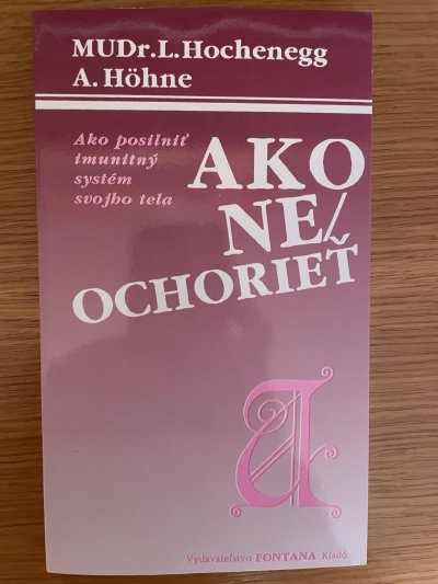 Ako neochorieť