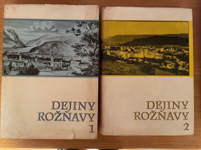 Dejiny Rožňavy 1. 2.