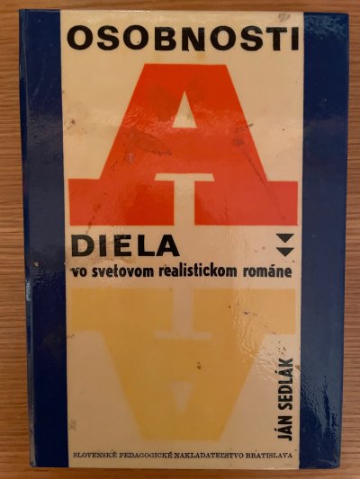 Osobnosti a diela vo svetovom realistickom románe