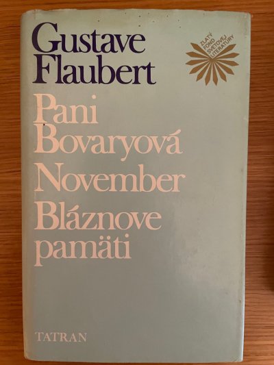 Pani Bovaryová & November & Bláznove pamäti