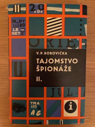 Tajomstvo špionáže II.