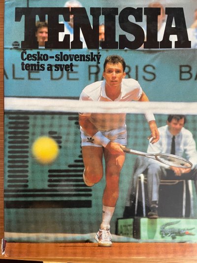 Tenisia Česko-slovenský tenis a svet