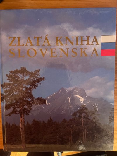 Zlatá kniha Slovenska