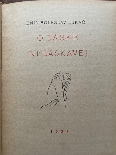 O láske neláskavej