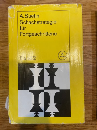 Schachstrategie für  Band 2.