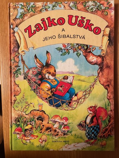 Zajko Uško a jeho šibalstvá