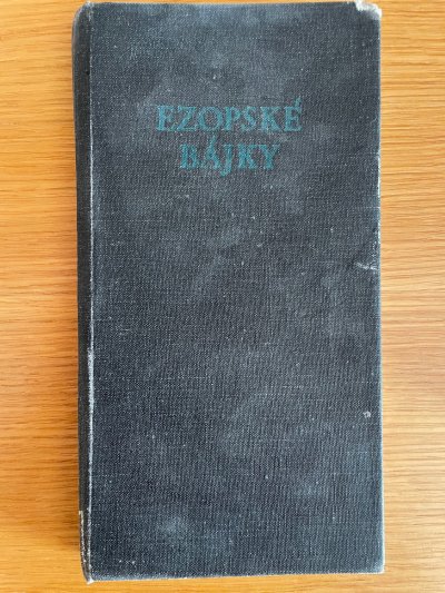Ezopské bájky