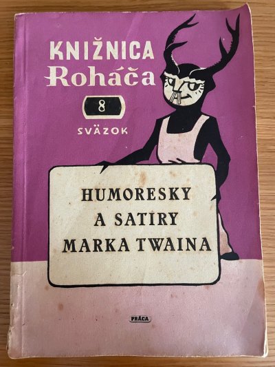 Humoresky a satiry Marka Twaina