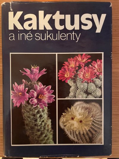 Kaktusy a iné sukulenty