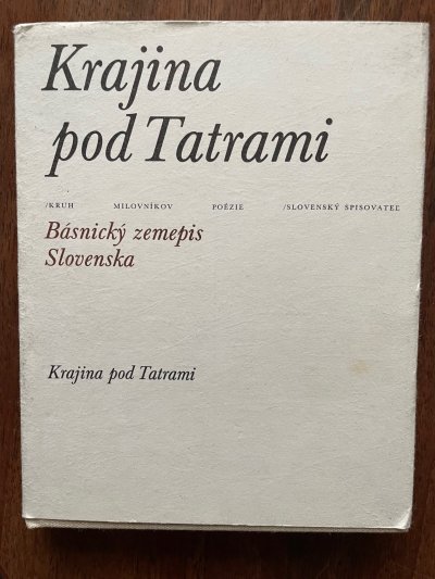 Krajina pod Tatrami