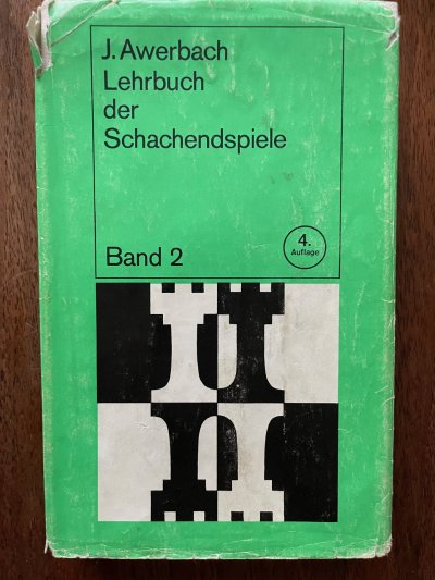 Lehrbuch der Schachendspiele - Band 2.