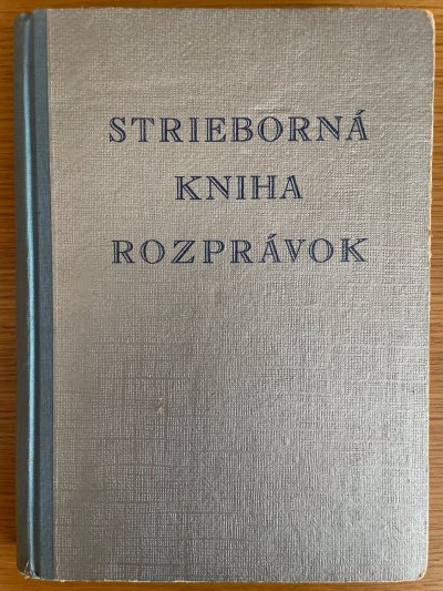 Strieborná kniha rozprávok
